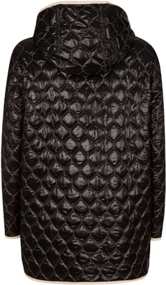 Fay Large Hood Quilted Jacket