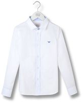 Thumbnail for your product : Armani Junior Shirt In Cotton Poplin
