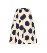 Thumbnail for your product : Marni Edition Spotted Cotton Skirt