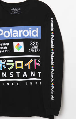Polaroid Kanji Long Sleeve T-Shirt