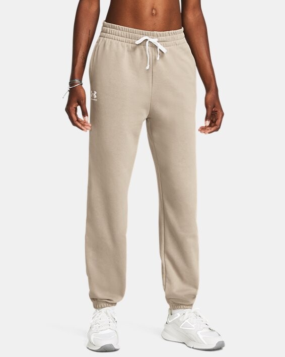 Under Armour Women's UA Rival Terry Joggers - ShopStyle
