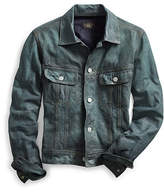 Thumbnail for your product : Ralph Lauren Indigo Leather Jacket