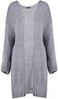 Thumbnail for your product : boohoo Lurex Knit Cardigan