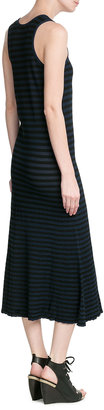 Sonia Rykiel Striped Crepe Dress