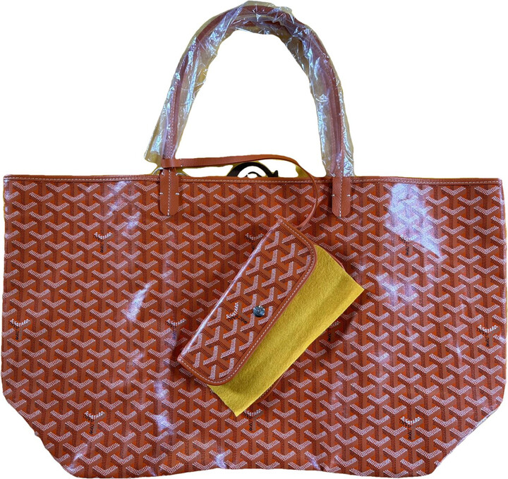 Goyard Saint-Louis patent leather tote - ShopStyle