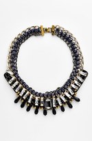 Thumbnail for your product : Cara Crystal & Chain Statement Necklace