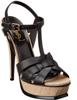 saint laurent rope sandals