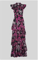 Thumbnail for your product : Whistles Butterfly Devore Maxi Dress