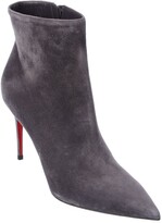 Thumbnail for your product : Christian Louboutin So Kate 85 Suede Bootie