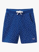 Thumbnail for your product : Crew Clothing Kids' Spot Print Jersey Shorts, Blue