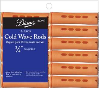 Fromm International Diane Cold Wave Rods, Tangerine, 3/4-Inch, 12/Bag (Pack of 12)