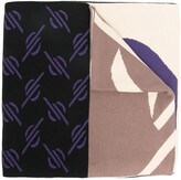 Thumbnail for your product : Daily Paper Logo Knitted Scarf