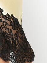 Thumbnail for your product : Fleur Du Mal Cherie lace midi skirt