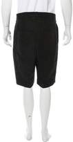 Thumbnail for your product : Rick Owens Felted Drop Crotch Shorts