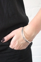 Thumbnail for your product : Low Luv x Erin Wasson by Erin Wasson Triangle Bangle in Silver