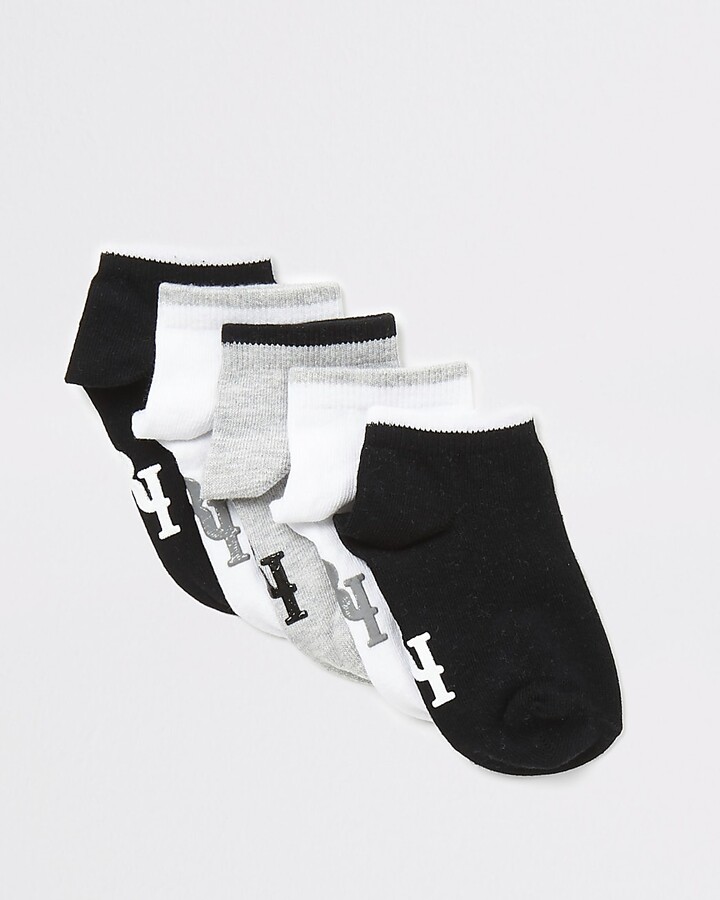 river island trainer socks