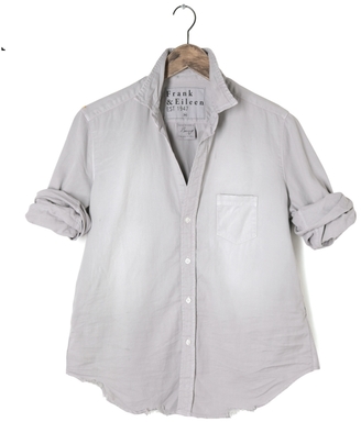 Frank And Eileen Womens Barry Stonewashed Indido Shirt