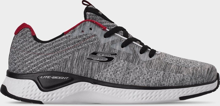 skechers lite weight white