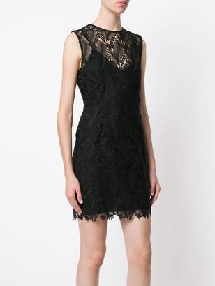 Diane von Furstenberg lace overlay dress