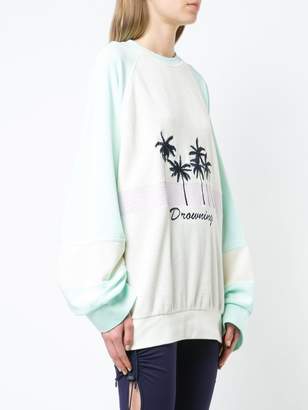 FENTY PUMA by Rihanna palm tree print sweatshirt