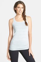 Thumbnail for your product : Zella 'Easy Over' Stripe Racerback Tank