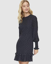 Thumbnail for your product : Cooper St Portia Long Sleeve Mini Dress