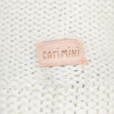 Thumbnail for your product : Catimini CatiminiBaby Girls Ivory Knitted Pram Coat With Hood