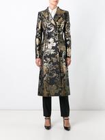 Thumbnail for your product : Dolce & Gabbana floral brocade midi coat