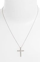 Thumbnail for your product : Nadri Small Cross Pendant Necklace (Nordstrom Exclusive)