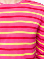 Thumbnail for your product : Ermanno Scervino striped pattern sweater