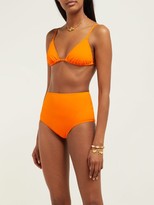 Thumbnail for your product : Fisch Gouverneur High-rise Bikini Briefs - Orange