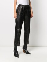 Thumbnail for your product : Drome High-Rise Cropped Trousers