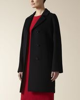 Thumbnail for your product : Jaeger Wool Three Button Coat