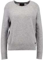 Superdry DOWNTOWN Pullover mid grey
