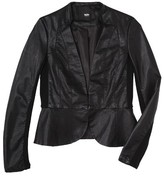 Thumbnail for your product : Mossimo Women's Faux Leather Motorcycle Jacket -Black