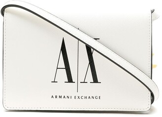 Armani Exchange Handbags | Shop the world's largest collection of fashion |  ShopStyle