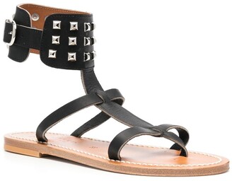 K. Jacques Forbak leather sandals