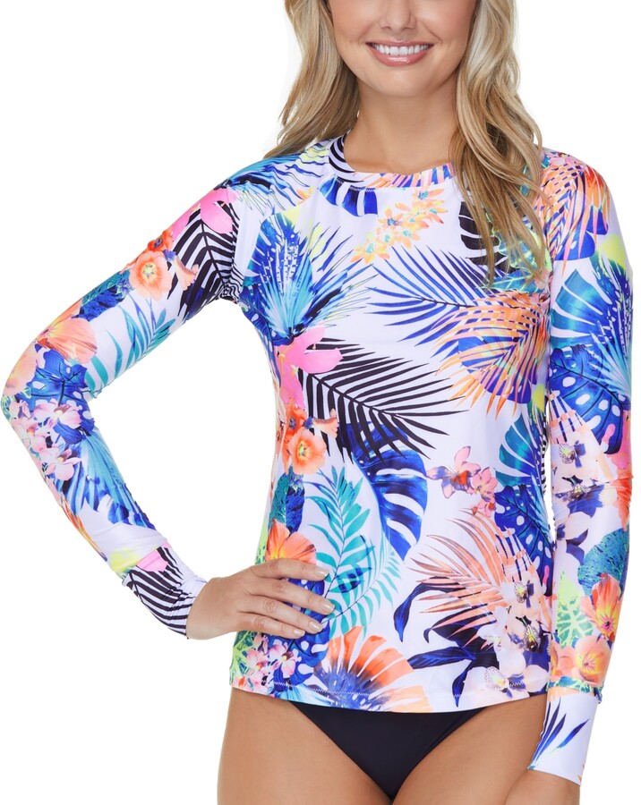Long Sleeve Rash Guard | Shop the world's largest collection of 