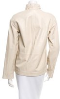 Thumbnail for your product : Strenesse Fitted Leather Jacket