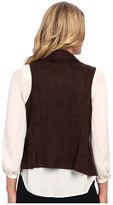 Thumbnail for your product : Karen Kane Faux Suede Vest