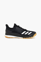 Thumbnail for your product : adidas Crazy Flight Bounce 3 Coated Knitted Sneakers