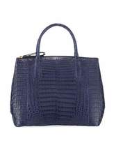 Thumbnail for your product : Nancy Gonzalez Nix Medium Crocodile Zip Tote Bag
