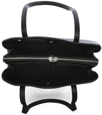 DKNY Bellah Black Leather Tote Bag
