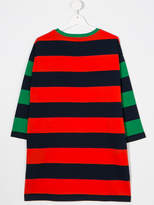 Thumbnail for your product : Stella McCartney Kids striped T-shirt dress