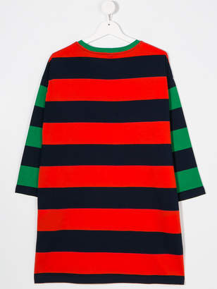 Stella McCartney Kids striped T-shirt dress