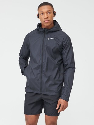 Nike Essential Running Jacket - Black