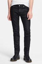 Thumbnail for your product : BLK DNM Skinny Fit Coated Jeans (Hicks Black)