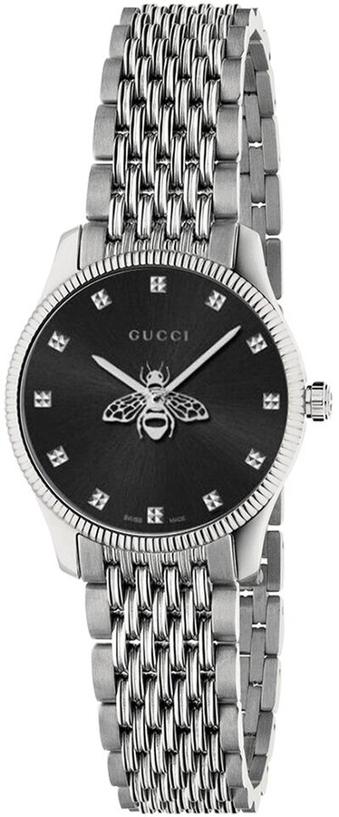 kontrollere Løve Guinness Gucci Women's Watches on Sale | Shop the world's largest collection of  fashion | ShopStyle