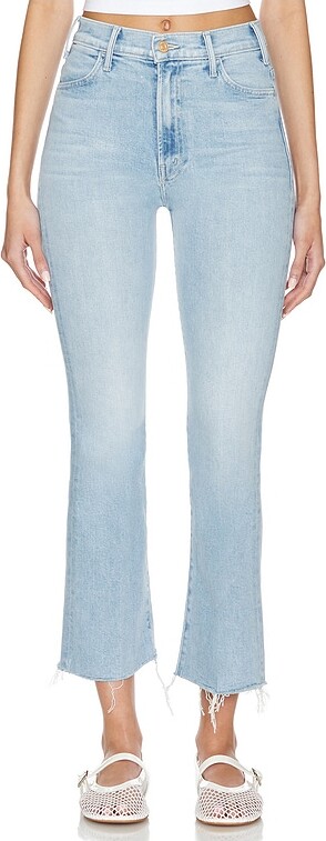 Mother The Hustler Ankle Fray Jeans