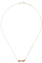 Thumbnail for your product : ALIITA 9kt yellow gold Nadadora necklace